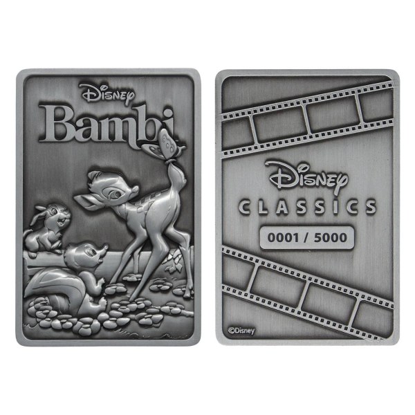 LINGOT DE COLLECTION BAMBI - EDITION LIMITÉE