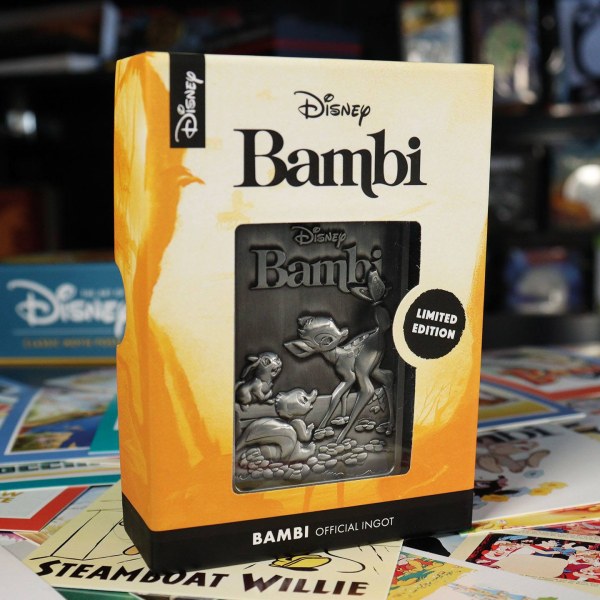 LINGOT DE COLLECTION BAMBI - EDITION LIMITÉE