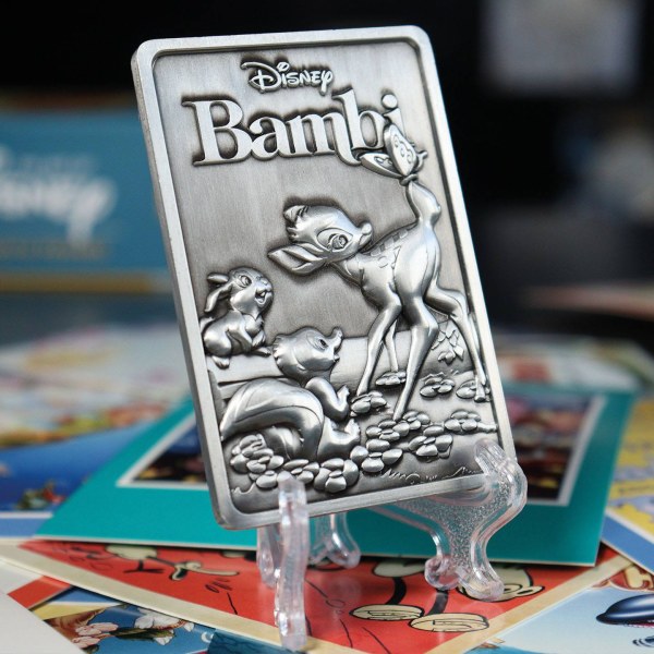 LINGOT DE COLLECTION BAMBI - EDITION LIMITÉE