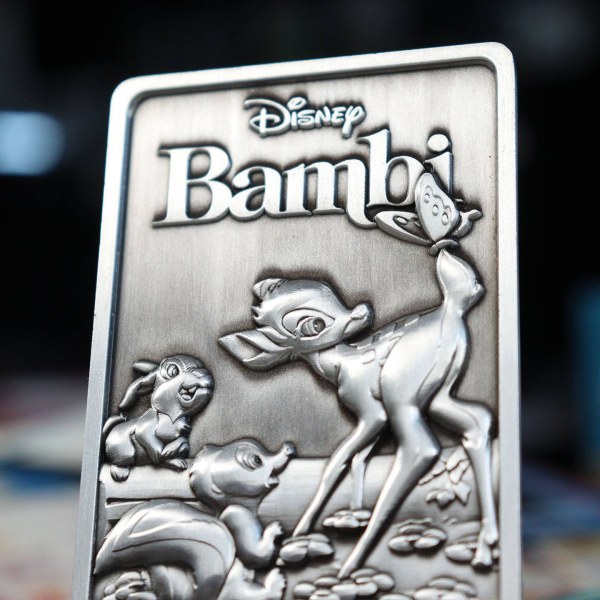 LINGOT DE COLLECTION BAMBI - EDITION LIMITÉE