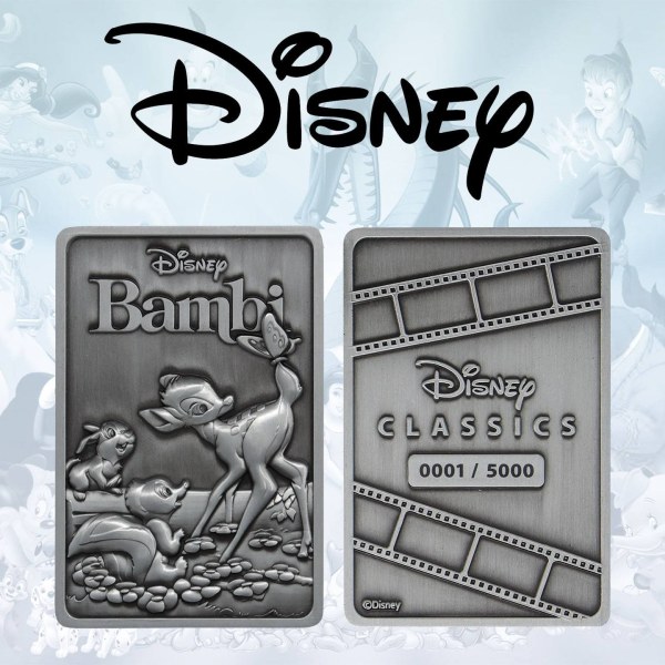 LINGOT DE COLLECTION BAMBI - EDITION LIMITÉE