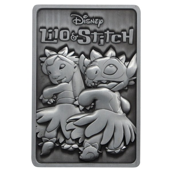 LINGOT DE COLLECTION LILO & STITCH - EDITION LIMITÉE