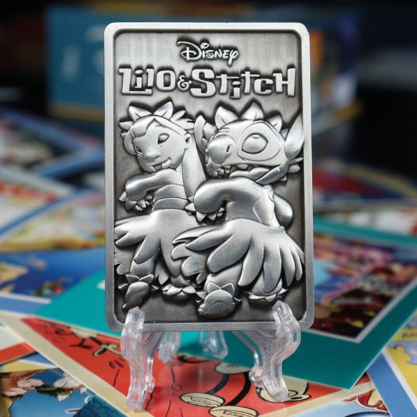 LINGOT DE COLLECTION LILO & STITCH - EDITION LIMITÉE