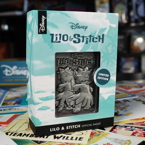 LINGOT DE COLLECTION LILO & STITCH - EDITION LIMITÉE