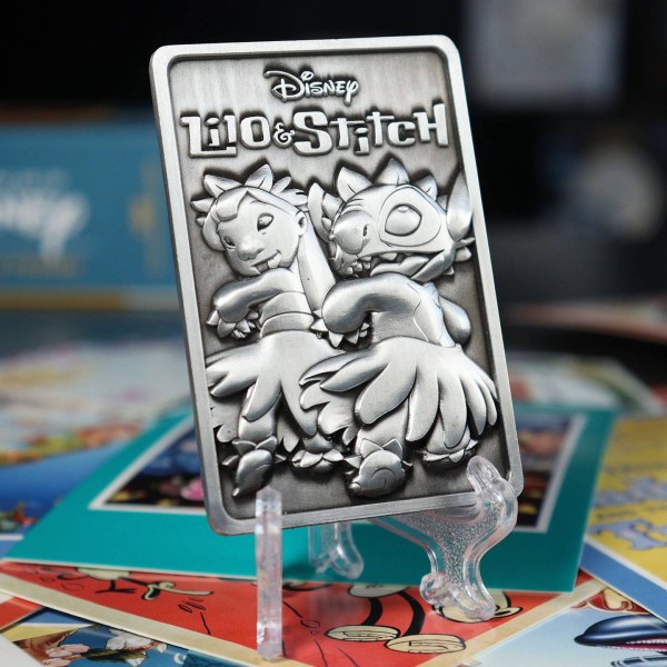 LINGOT DE COLLECTION LILO & STITCH - EDITION LIMITÉE