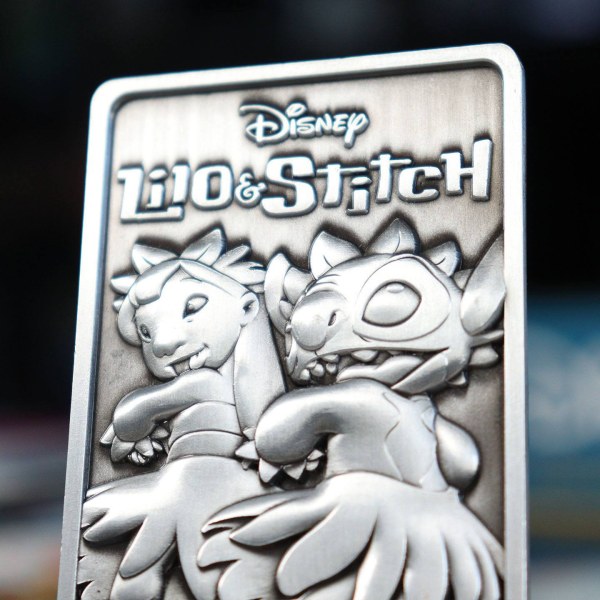 LINGOT DE COLLECTION LILO & STITCH - EDITION LIMITÉE