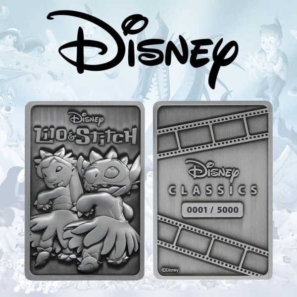 LINGOT DE COLLECTION LILO & STITCH - EDITION LIMITÉE