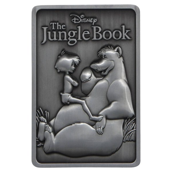 LINGOT DE COLLECTION LE LIVRE DE LA JUNGLE - EDITION LIMITÉE