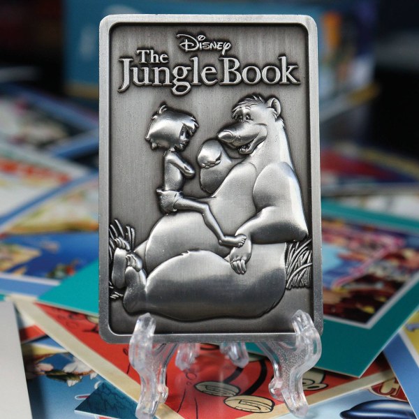 LINGOT DE COLLECTION LE LIVRE DE LA JUNGLE - EDITION LIMITÉE