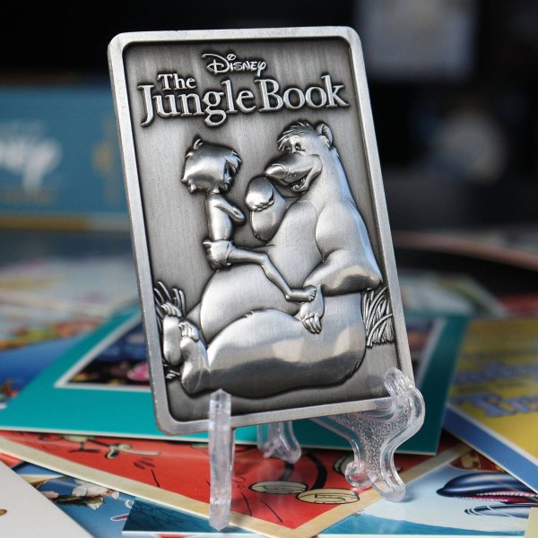 LINGOT DE COLLECTION LE LIVRE DE LA JUNGLE - EDITION LIMITÉE