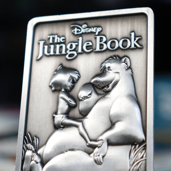 LINGOT DE COLLECTION LE LIVRE DE LA JUNGLE - EDITION LIMITÉE