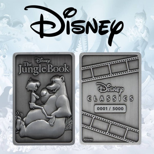 LINGOT DE COLLECTION LE LIVRE DE LA JUNGLE - EDITION LIMITÉE
