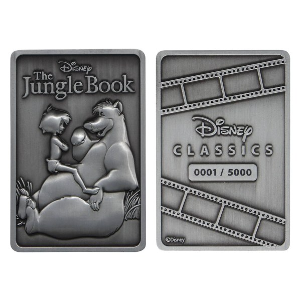 LINGOT DE COLLECTION LE LIVRE DE LA JUNGLE - EDITION LIMITÉE
