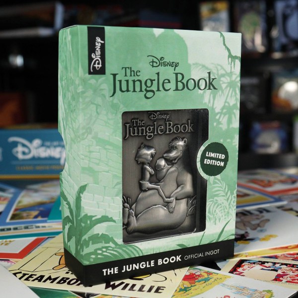 LINGOT DE COLLECTION LE LIVRE DE LA JUNGLE - EDITION LIMITÉE
