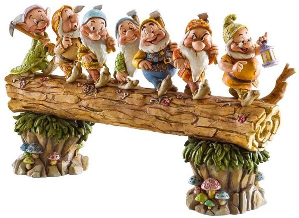 DISNEY TRADITIONS LES SEPT NAINS