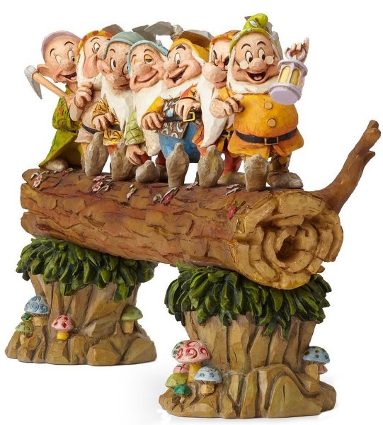 DISNEY TRADITIONS LES SEPT NAINS