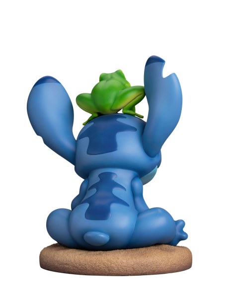 STITCH AVEC LA GRENOUILLE - DISNEY MASTERCRAFT 100 YEARS OF WONDERS