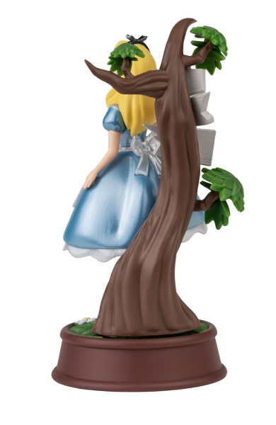 PACK 2 FIGURINES ALICE AUX PAYS DES MERVEILLES CANDY COLOR SPECIAL EDITION - MINI DISNEY D-STAGE