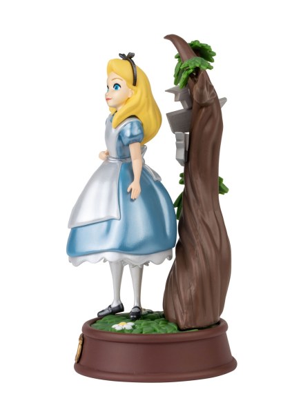 PACK 2 FIGURINES ALICE AUX PAYS DES MERVEILLES CANDY COLOR SPECIAL EDITION - MINI DISNEY D-STAGE