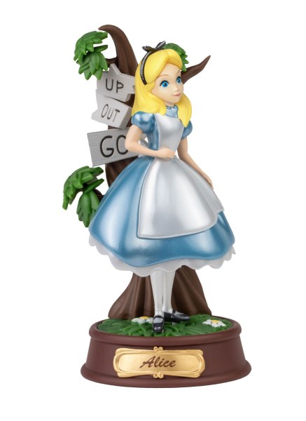 PACK 2 FIGURINES ALICE AUX PAYS DES MERVEILLES CANDY COLOR SPECIAL EDITION - MINI DISNEY D-STAGE