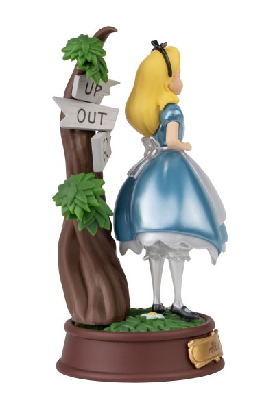 PACK 2 FIGURINES ALICE AUX PAYS DES MERVEILLES CANDY COLOR SPECIAL EDITION - MINI DISNEY D-STAGE