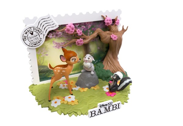DIORAMA BAMBI - DISNEY 100TH ANNIVERSAIRE D-STAGE