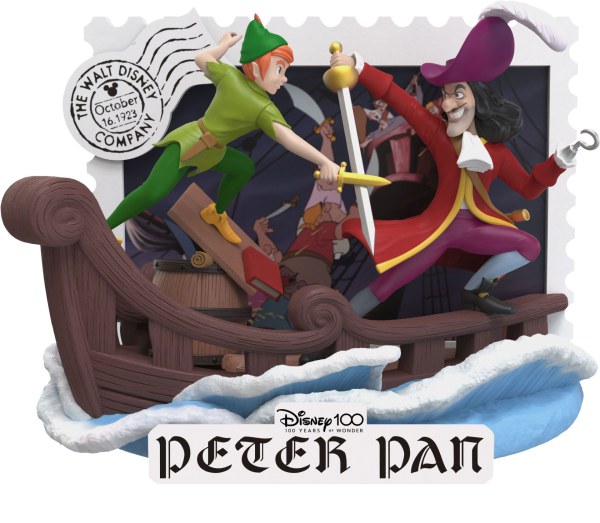 DIORAMA PETER PAN - DISNEY 100TH ANNIVERSAIRE D-STAGE