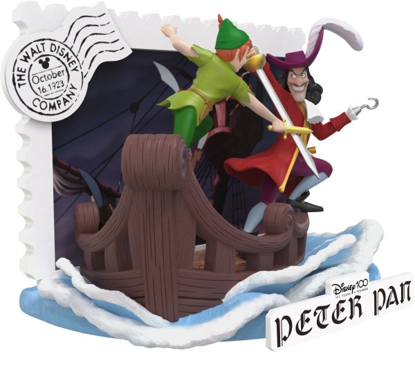 DIORAMA PETER PAN - DISNEY 100TH ANNIVERSAIRE D-STAGE