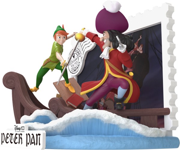 DIORAMA PETER PAN - DISNEY 100TH ANNIVERSAIRE D-STAGE