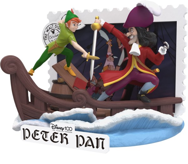 DIORAMA PETER PAN - DISNEY 100TH ANNIVERSAIRE D-STAGE