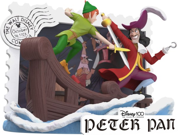 DIORAMA PETER PAN - DISNEY 100TH ANNIVERSAIRE D-STAGE