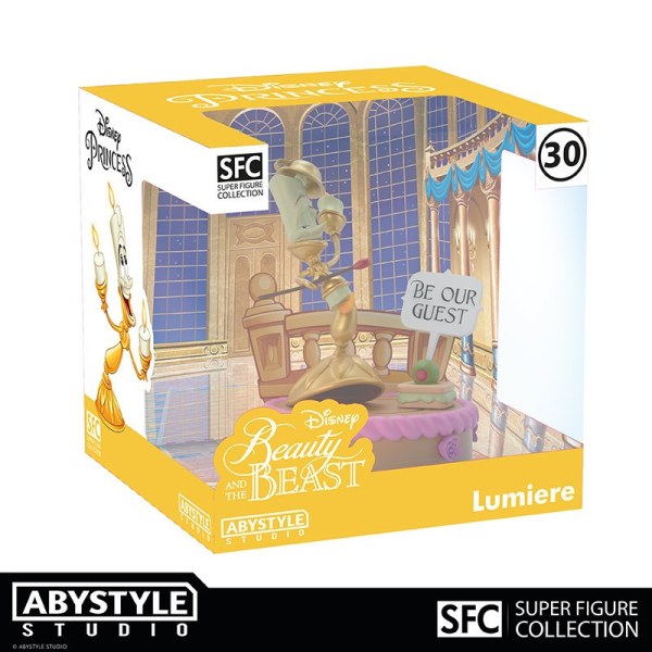 LUMIÈRE - LA BELLE ET LA BÊTE