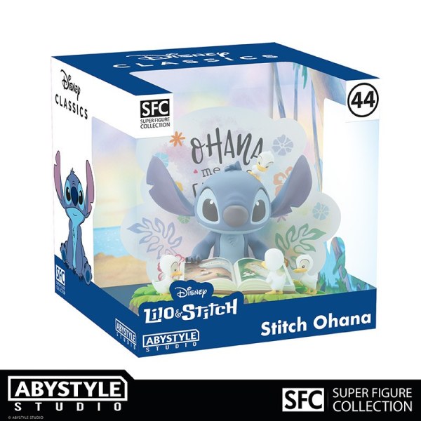 STITCH OHANA - LILO & STITCH
