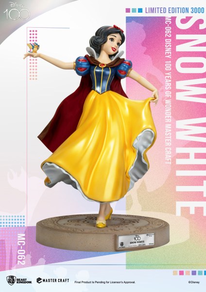 BLANCHE NEIGE - DISNEY MASTERCRAFT 100 YEARS OF WONDERS