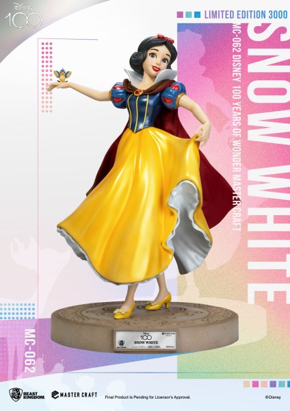 BLANCHE NEIGE - DISNEY MASTERCRAFT 100 YEARS OF WONDERS