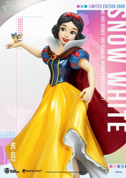 BLANCHE NEIGE - DISNEY MASTERCRAFT 100 YEARS OF WONDERS