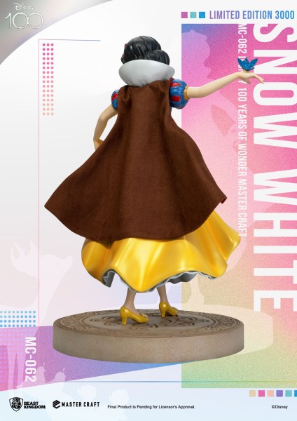 BLANCHE NEIGE - DISNEY MASTERCRAFT 100 YEARS OF WONDERS