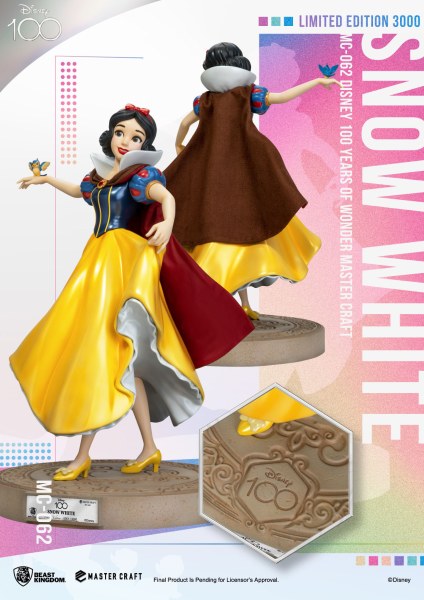 BLANCHE NEIGE - DISNEY MASTERCRAFT 100 YEARS OF WONDERS