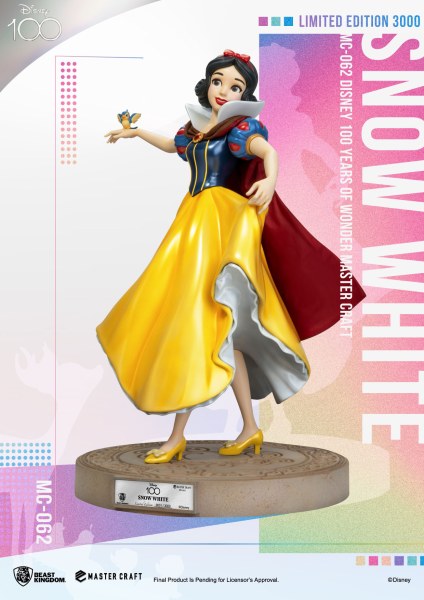 BLANCHE NEIGE - DISNEY MASTERCRAFT 100 YEARS OF WONDERS