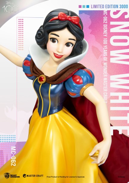 BLANCHE NEIGE - DISNEY MASTERCRAFT 100 YEARS OF WONDERS