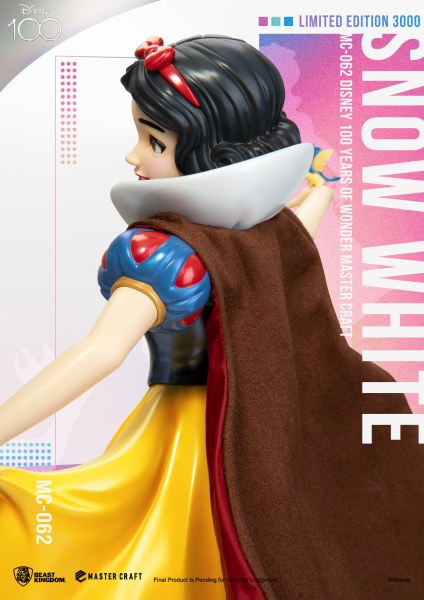 BLANCHE NEIGE - DISNEY MASTERCRAFT 100 YEARS OF WONDERS