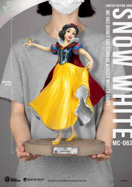 BLANCHE NEIGE - DISNEY MASTERCRAFT 100 YEARS OF WONDERS