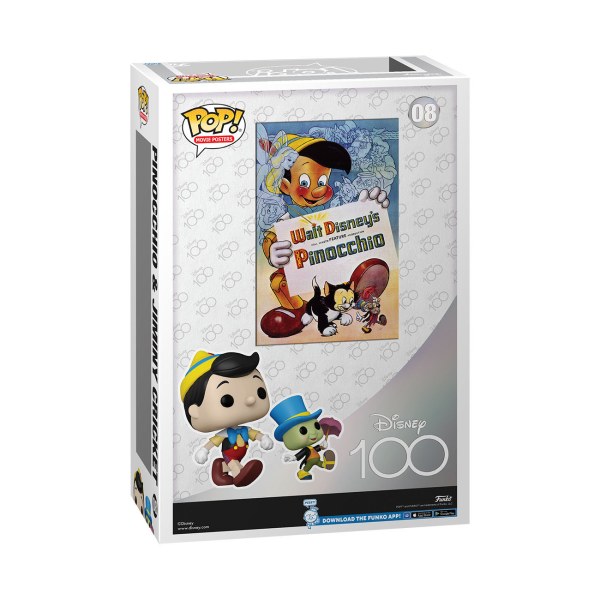 FUNKO POP! 08 - PINOCCHIO MOVIE POSTER