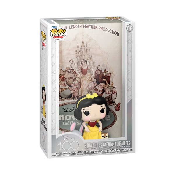 FUNKO POP! 09 - BLANCHE NEIGE MOVIE POSTER