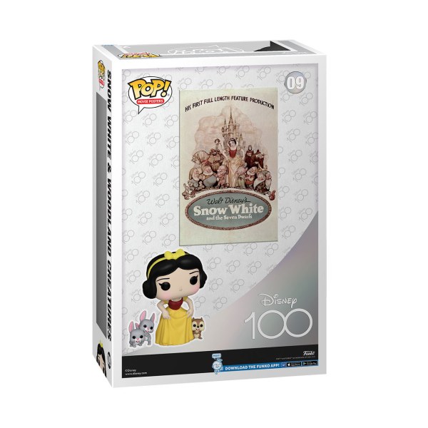 FUNKO POP! 09 - BLANCHE NEIGE MOVIE POSTER