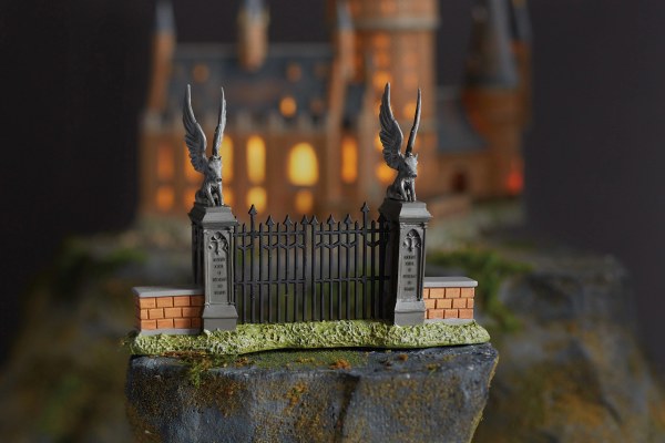 PORTAIL DE POUDLARD - HARRY POTTER