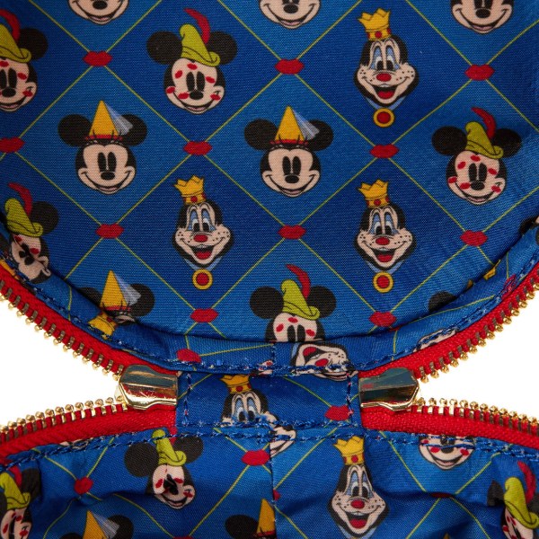 SAC À BANDOULIÈRE MICKEY & MINNIE BRAVE LITTLE TAILORS CAROUSEL - DISNEY LOUNGEFLY