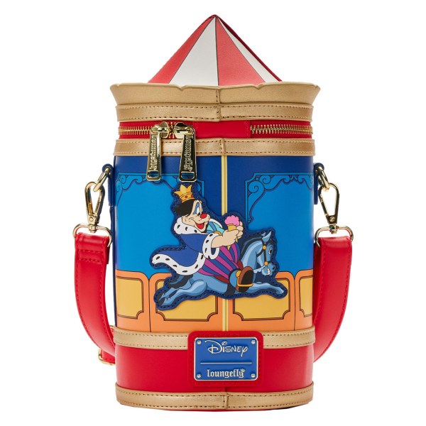 SAC À BANDOULIÈRE MICKEY & MINNIE BRAVE LITTLE TAILORS CAROUSEL - DISNEY LOUNGEFLY