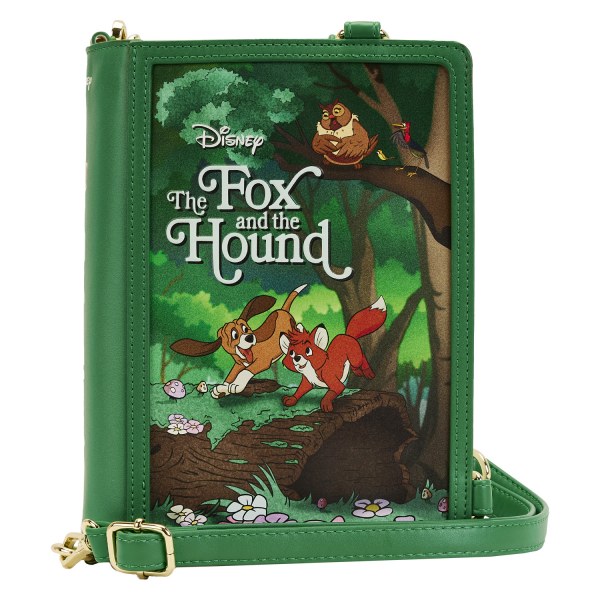 SAC À BANDOULIÈRE ROX & ROUKY CLASSIC BOOK - DISNEY LOUNGEFLY
