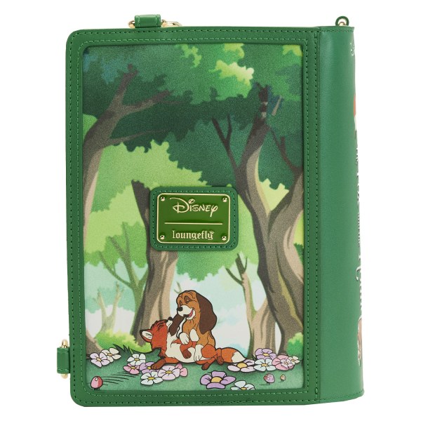SAC À BANDOULIÈRE ROX & ROUKY CLASSIC BOOK - DISNEY LOUNGEFLY
